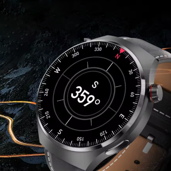 Montre 4 Pro Santé Smartwatch 2025. Cette montre intelligente combine une technologie de pointe avec un design élégant et minimaliste. Équipe des fonctions de santé et de remise en forme et d’un écran tactile HD très réactif.