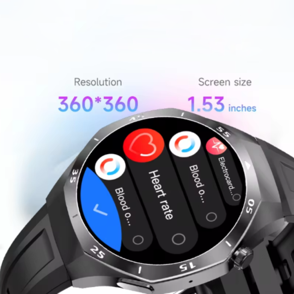 Montre Intelligente LAXASFIT 2025 pour Hommes. Cette montre intelligente a été conçue pour offrir une expérience complète, avec une interface de type (Apple Watch) et des multiples fonctions accessibles d’un simple toucher.
