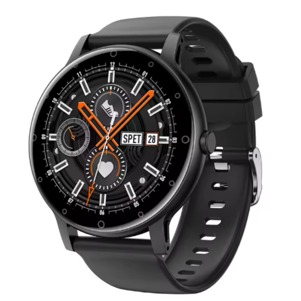 Montre Intelligente LIGE Étanche pour Hommes et Femmes. Elle combine la puissance d’une smartwatch avec l’élégance d’une montre analogique classique. Idéal pour les hommes dynamiques qui recherchent le style et la fonctionnalité au quotidien.