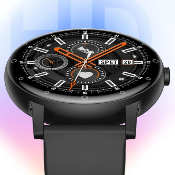 Montre Intelligente LIGE Étanche pour Hommes et Femmes. Elle combine la puissance d’une smartwatch avec l’élégance d’une montre analogique classique. Idéal pour les hommes dynamiques qui recherchent le style et la fonctionnalité au quotidien.