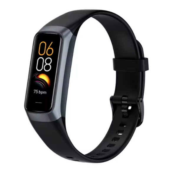 Montre Connectée LIGE Amoled pour Femmes. Conçue pour un usage quotidien, ce smartband combine des fonctions essentielles de santé et de fitness avec une structure résistante à l’eau.
