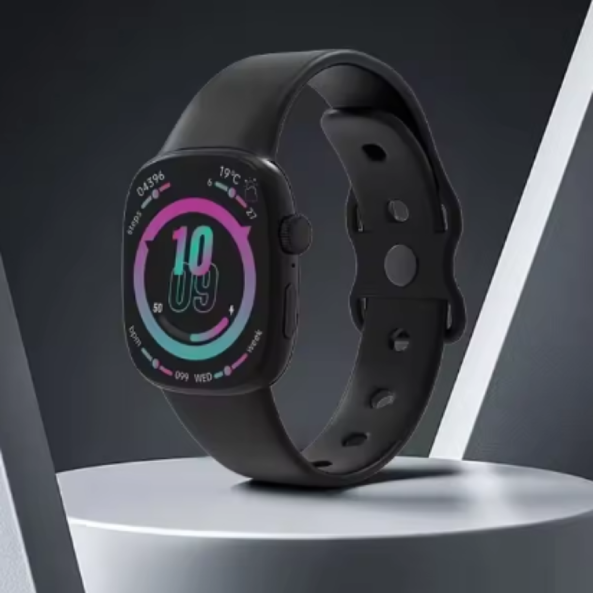 Montre Intelligente L68 Ultra Pro Max. La montre intelligente parfait pour les amateurs de design épuré et moderne. Avec son écran stylé et son bracelet en silicone confortable, cette smartwatch, n’est pas seulement belle mais aussi résistant à l’eau.