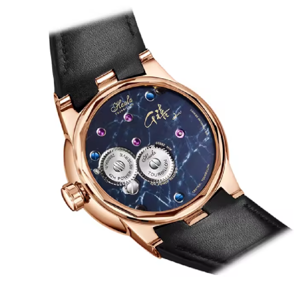 Haofa – Montre à Tourbillon Central en Saphir pour Hommes, Édition 2000, Sculpture Animale du Zodiaque Chinois en 3D, Manuelle, Étanche, Limitée. Cette superbe montre tourbillon combine l’ingénierie de précision avec un design audacieux et sophistiqué.