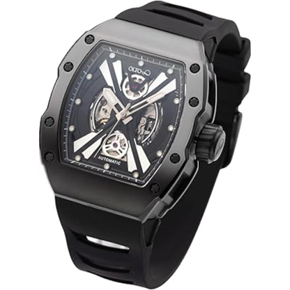 OLTO-8 Tonneau Édition Limitée Montre Automatique pour Hommes Top Marque de Luxe Montre Outdoor 2023. Découvrez l’essence de la puissance avec le nouvel OLTO-8 Phantom X.