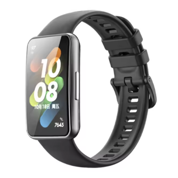 Bracelet de Montre de Sport en Silicone de Remplacement pour Huawei Band 7