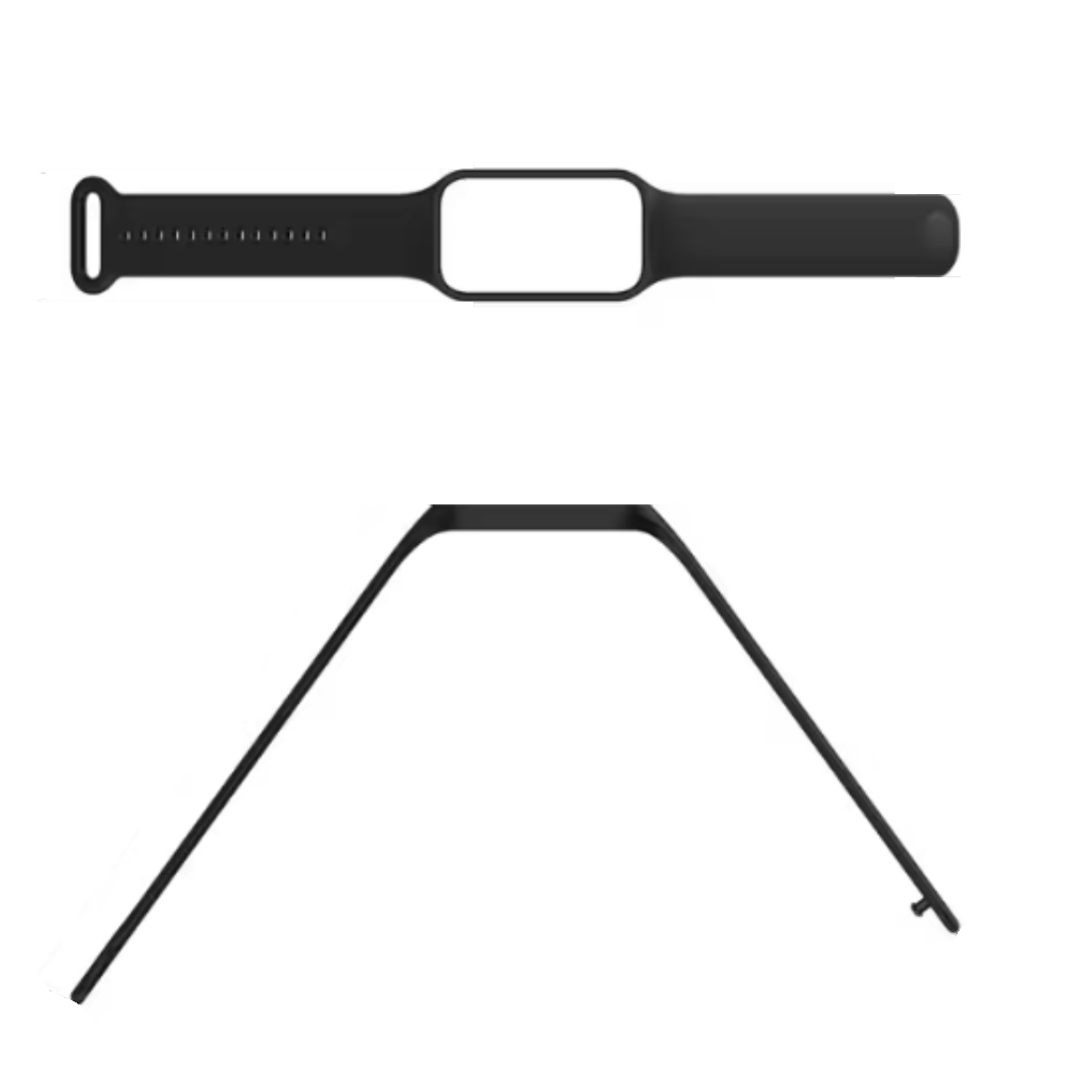 Bracelet en Silicone pour Xiaomi Band 8, Remplacement du Bracelet de Sport Actif