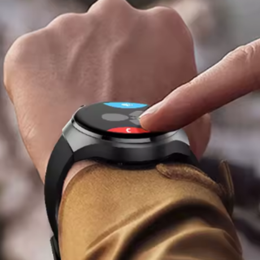 Montre 4 Pro Santé Smartwatch 2025. Cette montre intelligente combine une technologie de pointe avec un design élégant et minimaliste. Équipe des fonctions de santé et de remise en forme et d’un écran tactile HD très réactif.