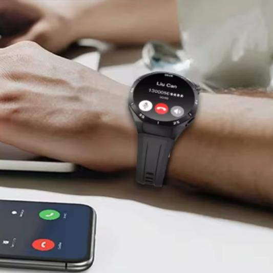 Montre Intelligente LAXASFIT 2025 pour Hommes. Cette montre intelligente a été conçue pour offrir une expérience complète, avec une interface de type (Apple Watch) et des multiples fonctions accessibles d’un simple toucher.