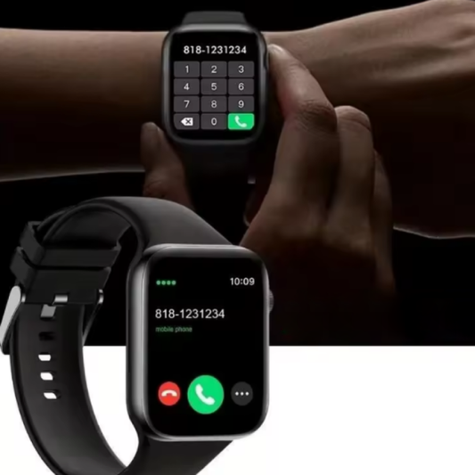 Montre Intelligente T168 Appel Sans Fil. Une montre intelligente au design moderne et à l’interface intuitive qui vous permet de rester connecté actif et en bonne santé tout la journée.