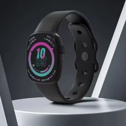 Montre Intelligente L68 Ultra Pro Max. La montre intelligente parfait pour les amateurs de design épuré et moderne. Avec son écran stylé et son bracelet en silicone confortable, cette smartwatch, n’est pas seulement belle  mais aussi résistant à l’eau.